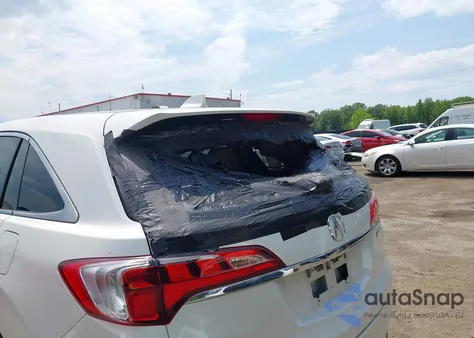 2016 Acura Rdx Technology from USA, damaged, VIN 5J8TB4H51GL000405